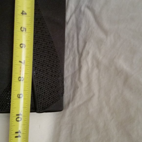 New! Koko Palenki Sleek Charcoal Clutch-344WC - Picture 8 of 11